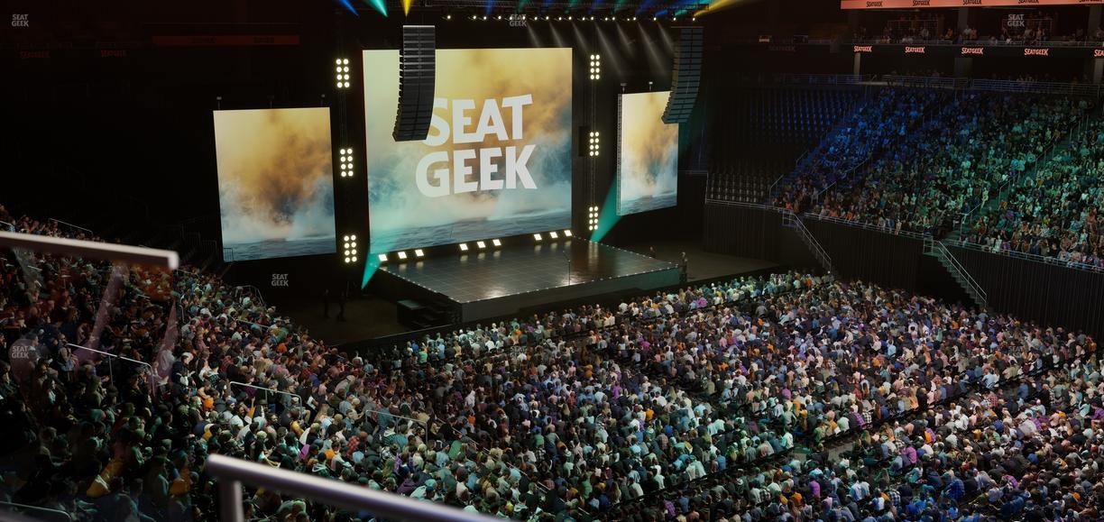 Moody Center ATX - Section Porch Suite 33 Seat View