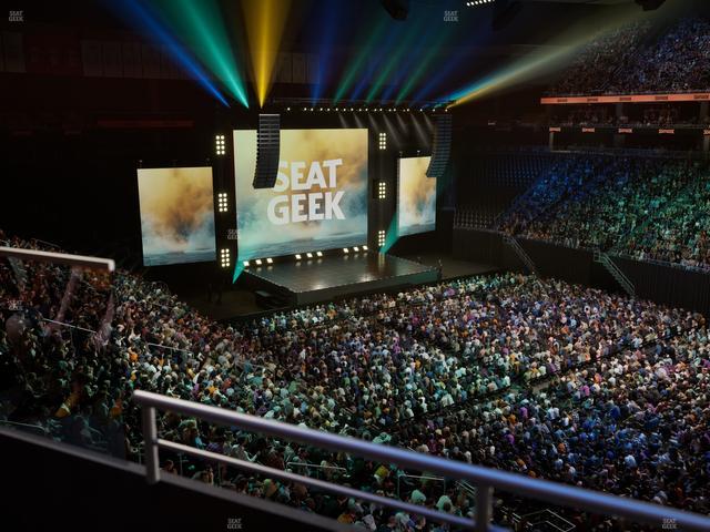 Moody Center ATX - Section Porch Suite 33 Seat View