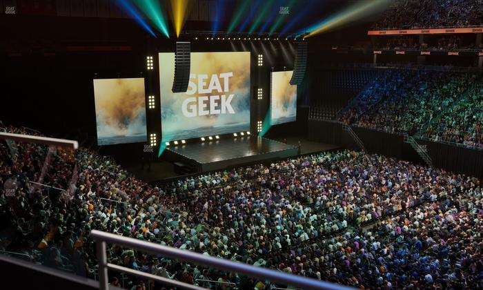 Moody Center ATX - Section Porch Suite 33 Seat View