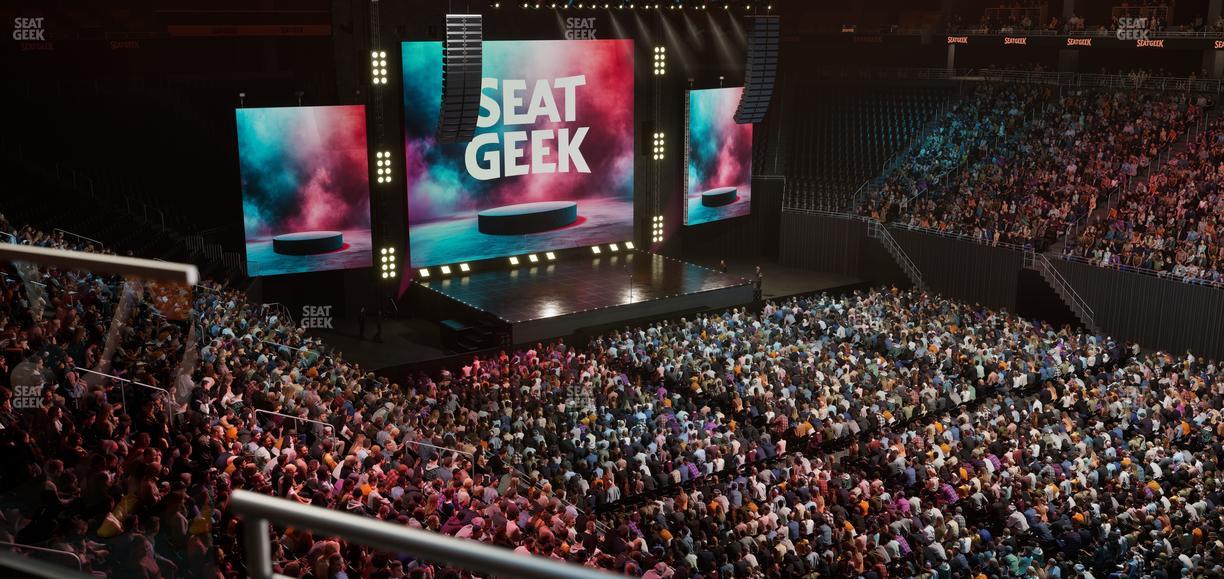 Moody Center ATX - Section Porch Suite 33 Seat View