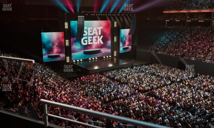 Moody Center ATX - Section Porch Suite 33 Seat View