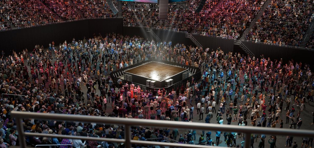 Moody Center ATX - Section Porch Suite 34 Seat View