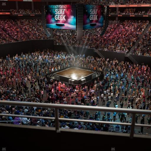 Moody Center ATX - Section Porch Suite 34 Seat View