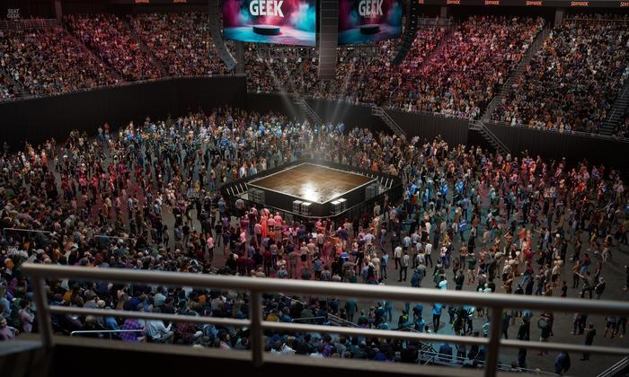 Moody Center ATX - Section Porch Suite 34 Seat View