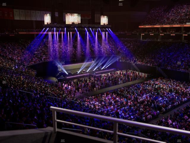 Moody Center ATX - Section Porch Suite 34 Seat View