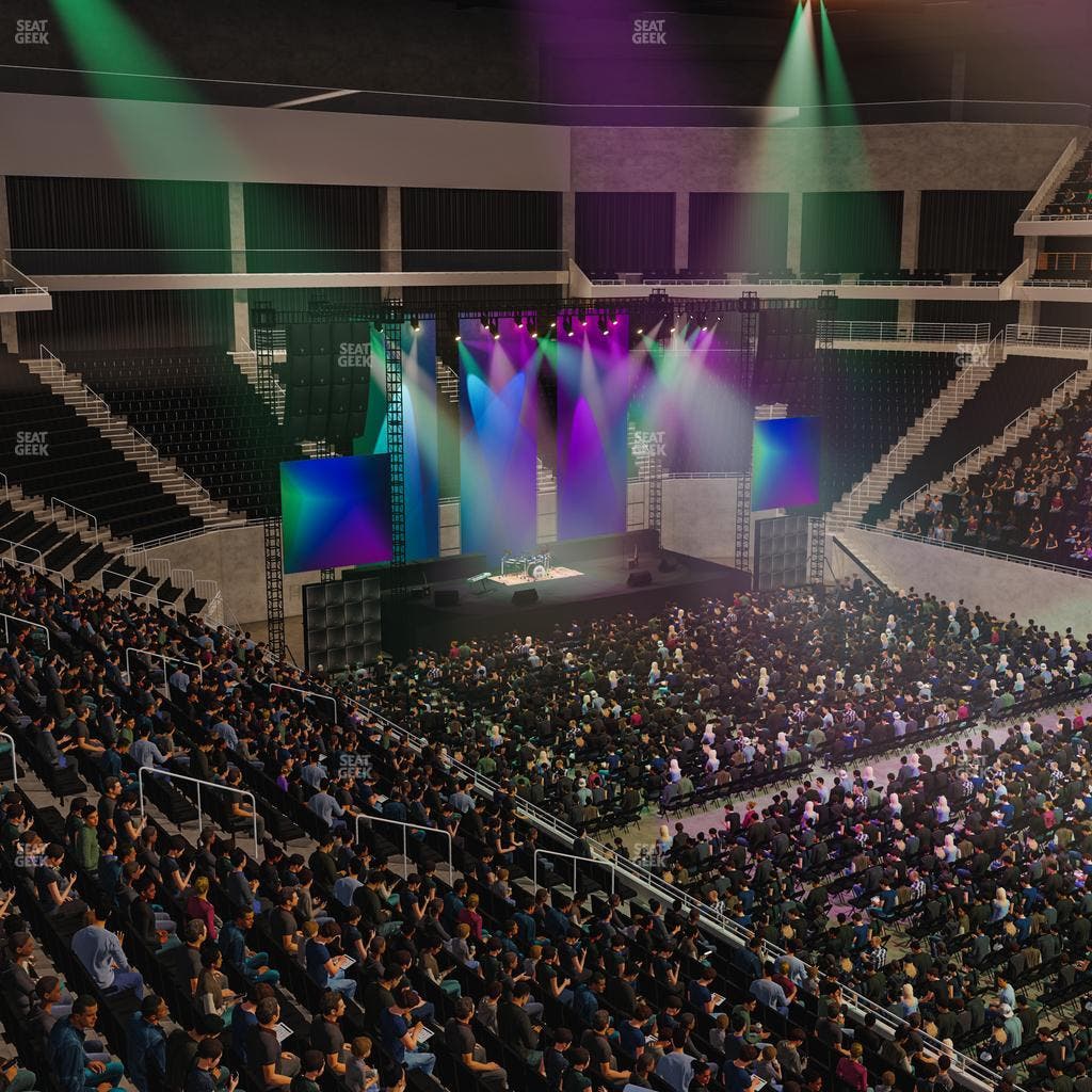 Moody Center ATX - Section Porch Suite 34 Seat View