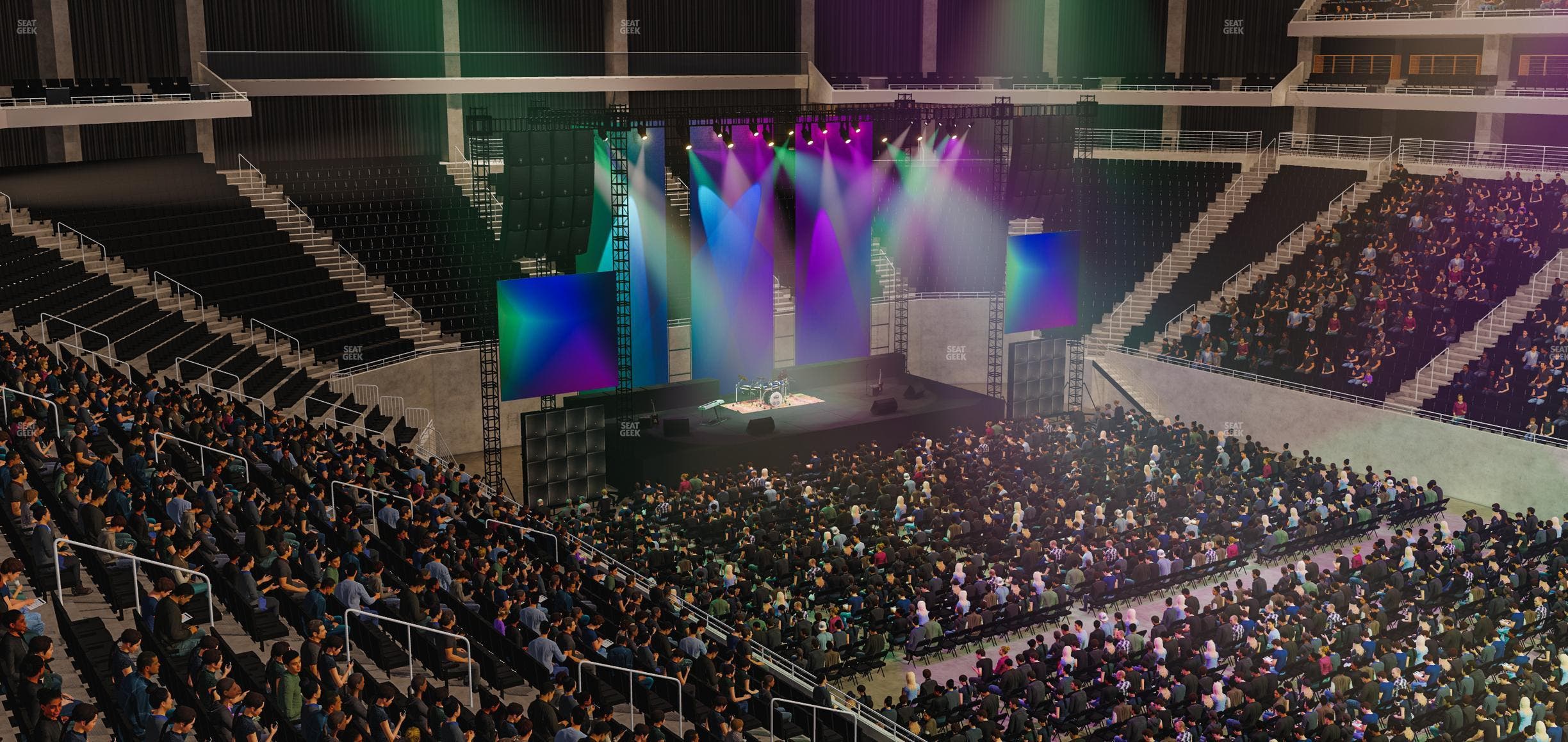 Moody Center ATX - Section Porch Suite 34 Seat View