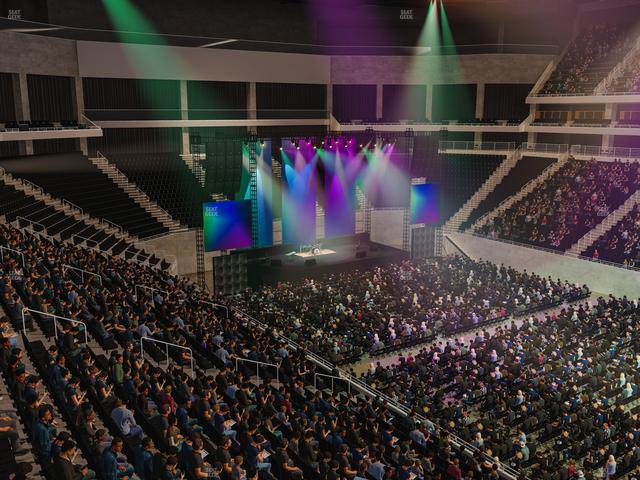 Moody Center ATX - Section Porch Suite 34 Seat View