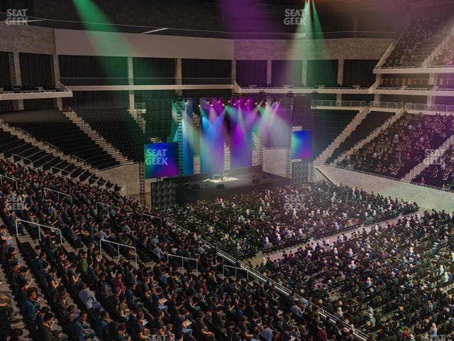 Moody Center ATX - Section Porch Suite 34 Seat View
