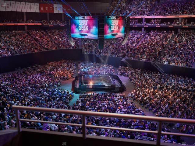 Moody Center ATX - Section Porch Suite 34 Seat View