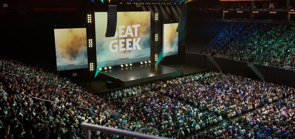 Moody Center ATX - Section Porch Suite 34 Seat View