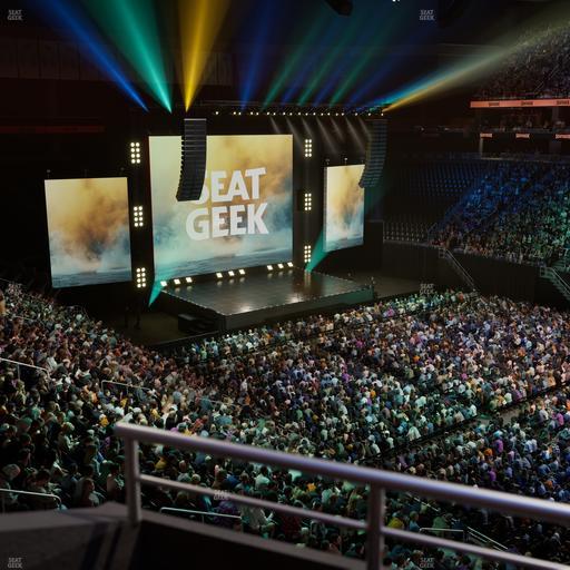 Moody Center ATX - Section Porch Suite 34 Seat View