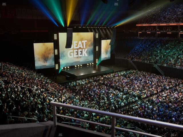 Moody Center ATX - Section Porch Suite 34 Seat View