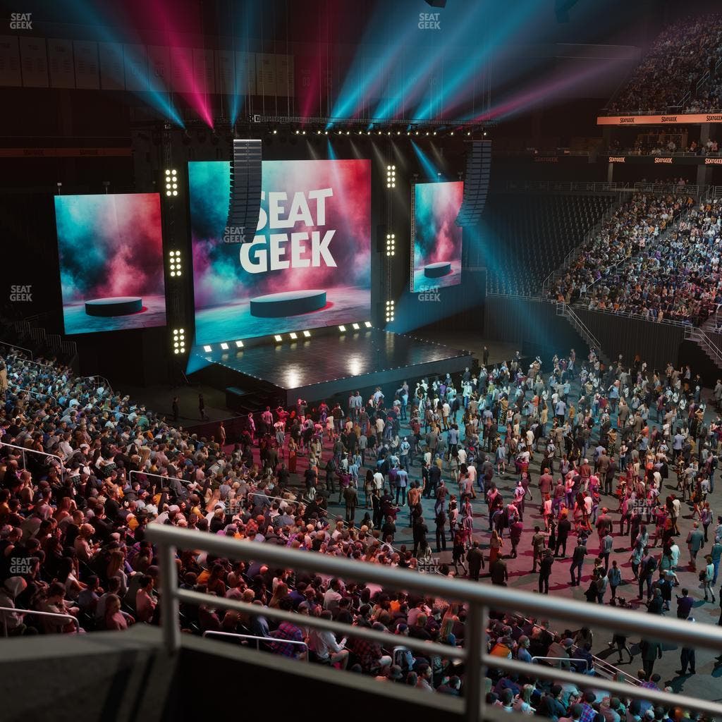 Moody Center ATX - Section Porch Suite 34 Seat View