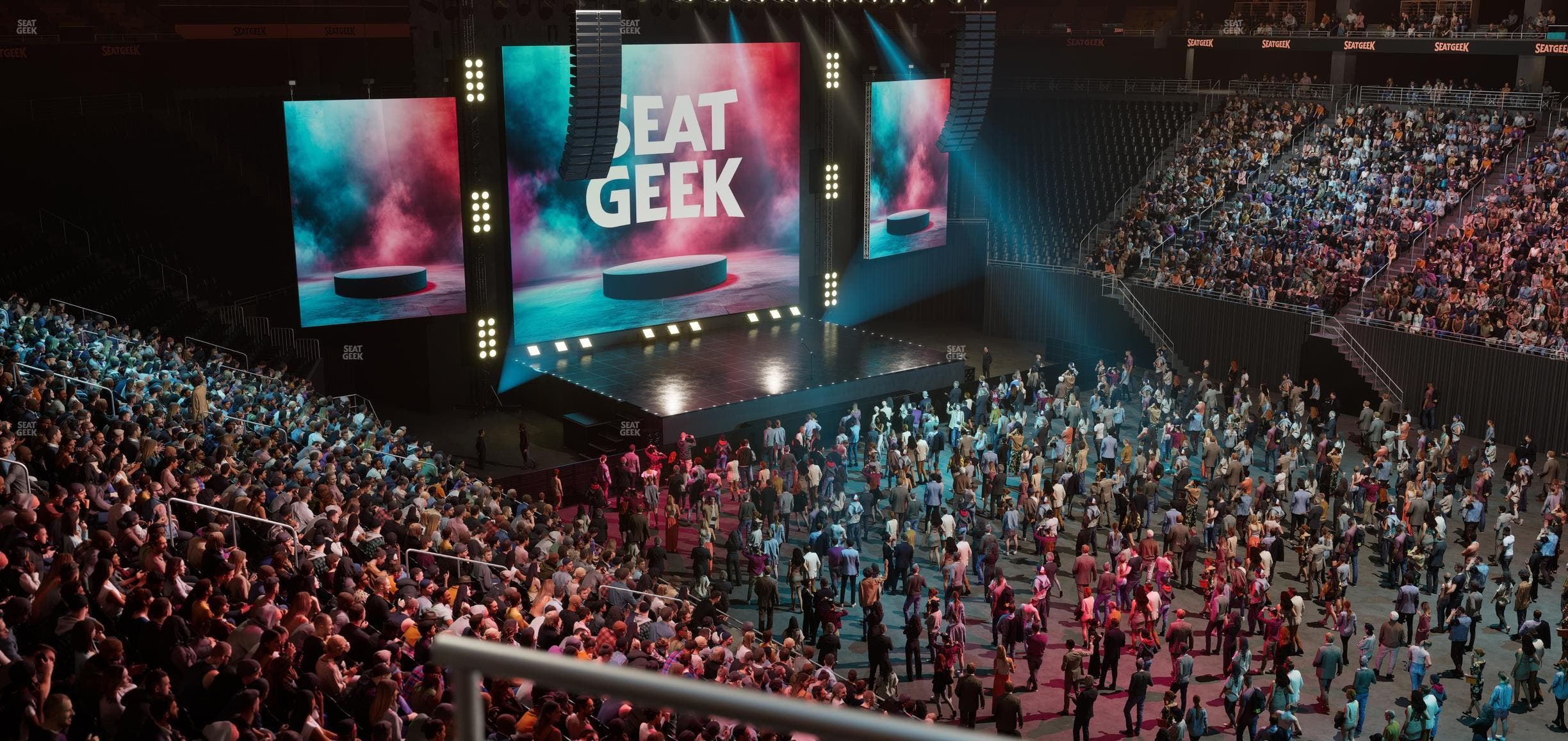 Moody Center ATX - Section Porch Suite 34 Seat View