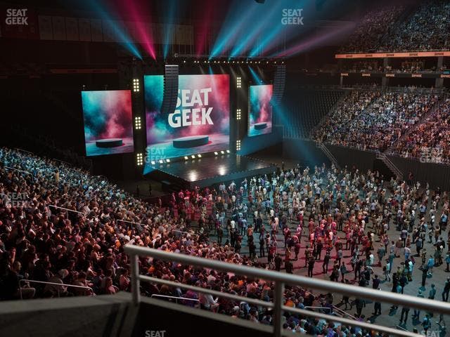 Moody Center ATX - Section Porch Suite 34 Seat View