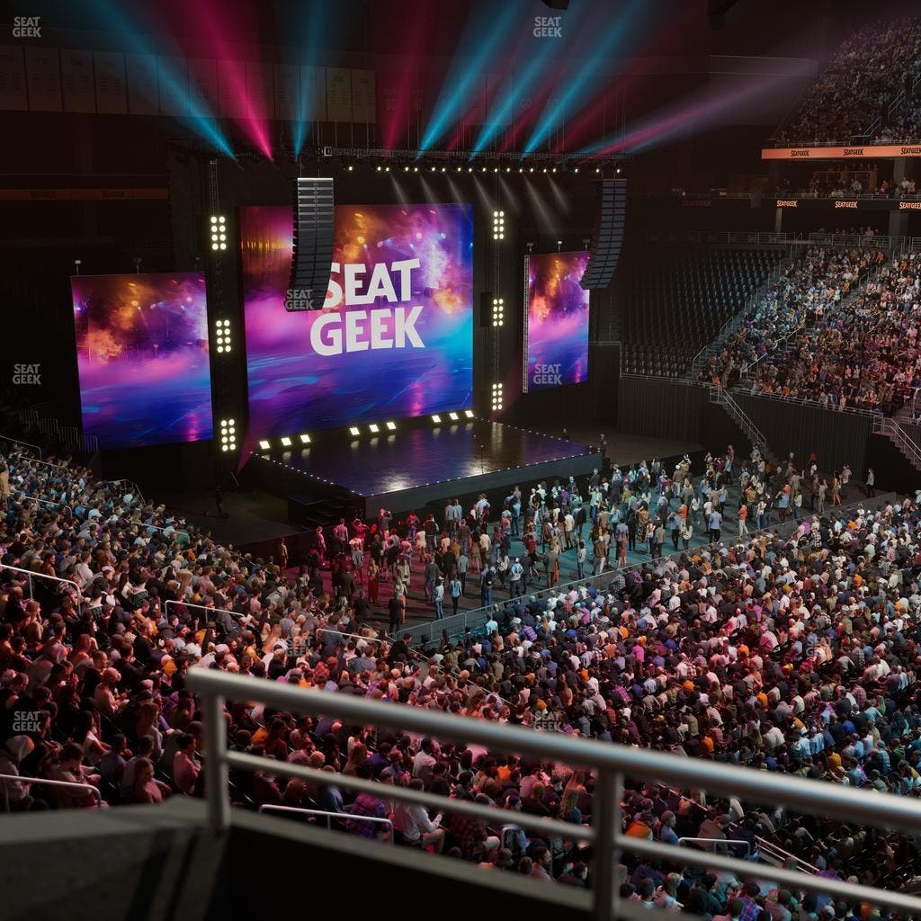 Moody Center ATX - Section Porch Suite 34 Seat View