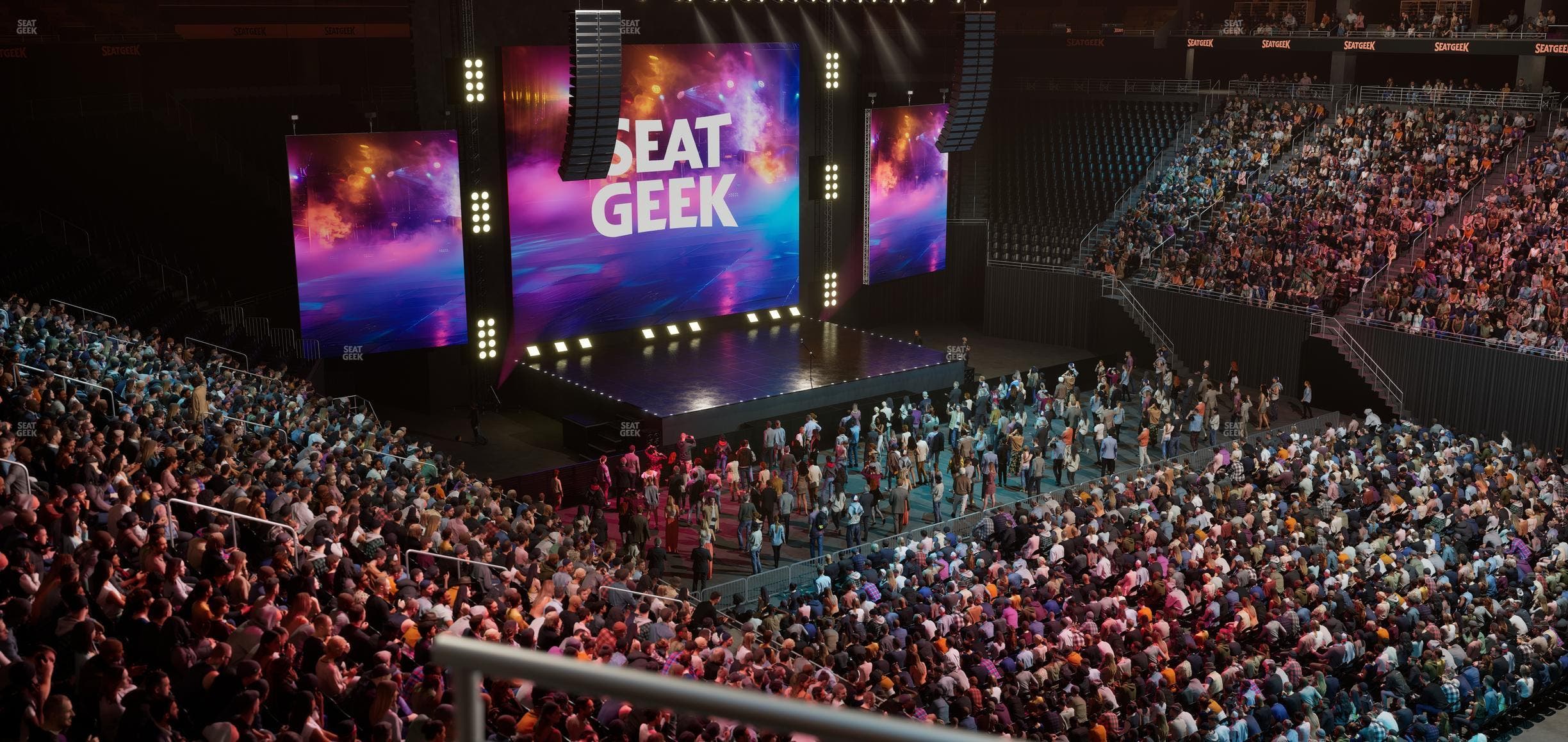 Moody Center ATX - Section Porch Suite 34 Seat View