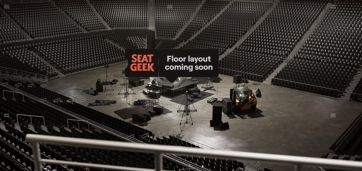 Moody Center ATX - Section Porch Suite 34 Seat View