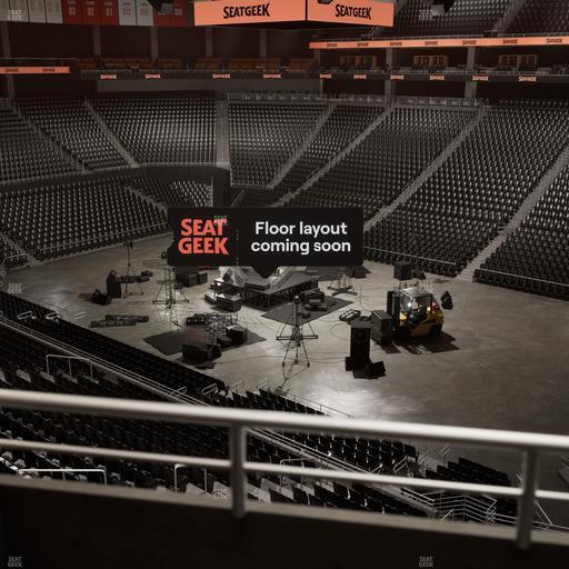 Moody Center ATX - Section Porch Suite 34 Seat View