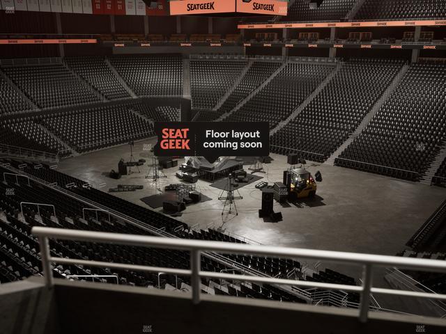 Moody Center ATX - Section Porch Suite 34 Seat View