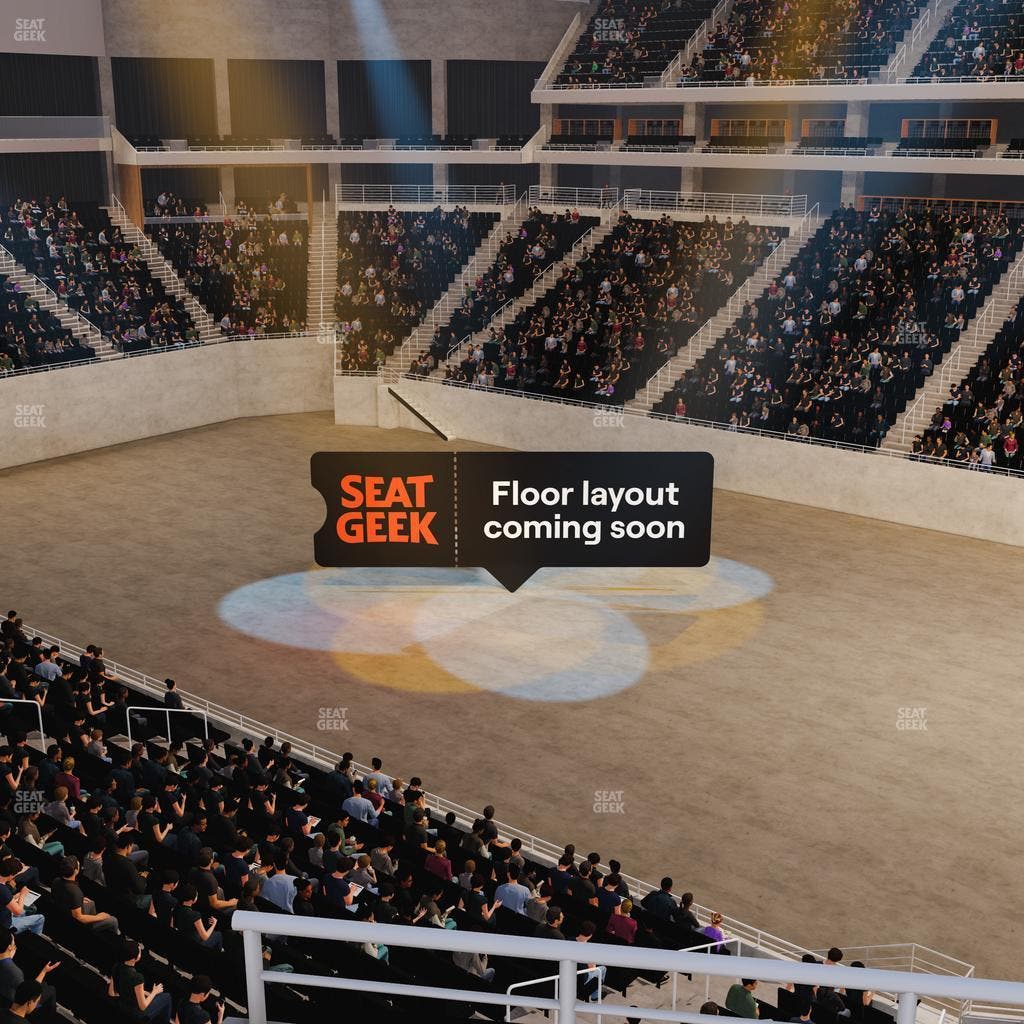 Moody Center ATX - Section Porch Suite 34 Seat View