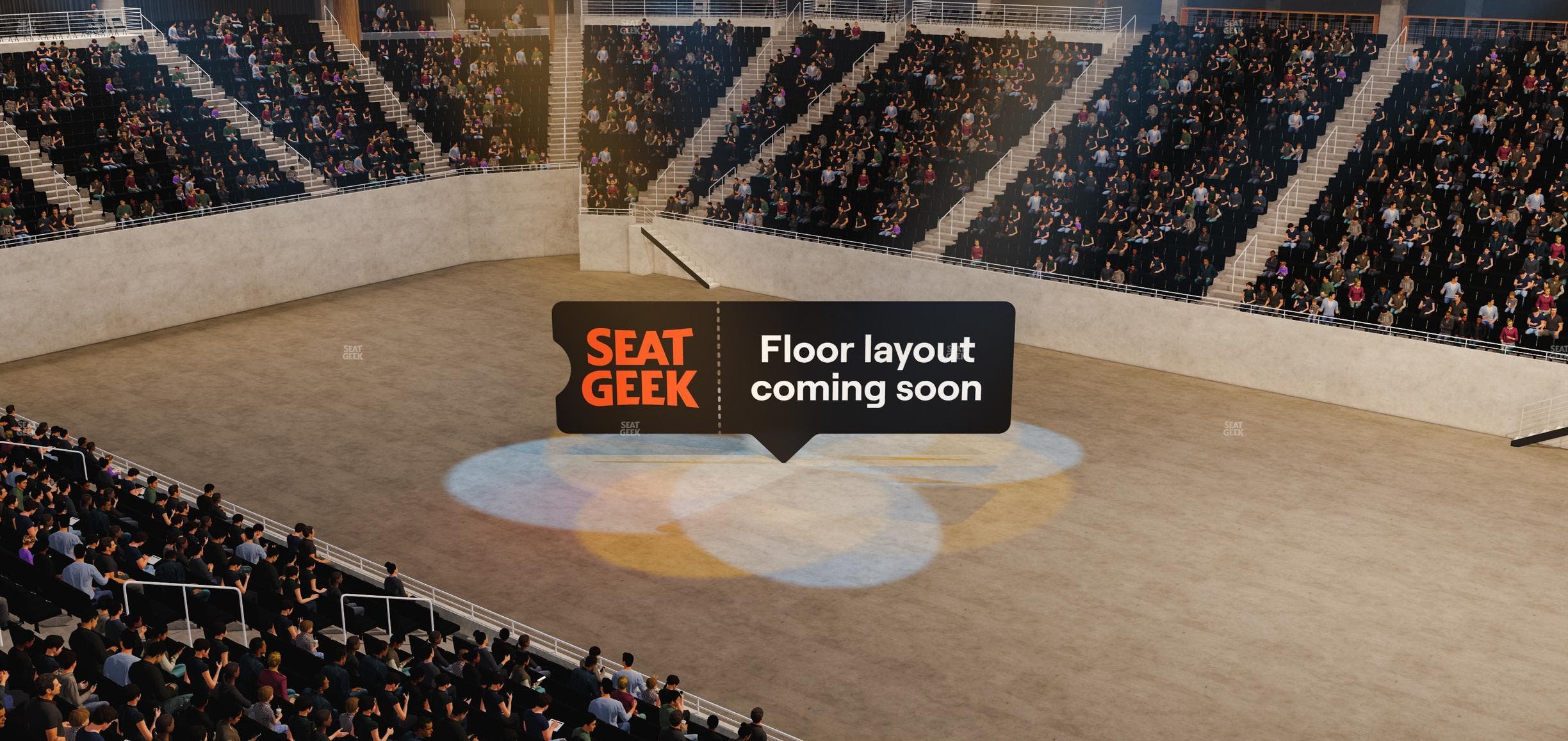 Moody Center ATX - Section Porch Suite 34 Seat View