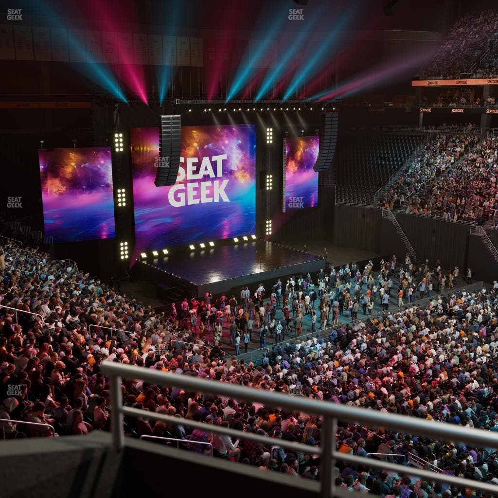 Moody Center ATX - Section Porch Suite 34 Seat View