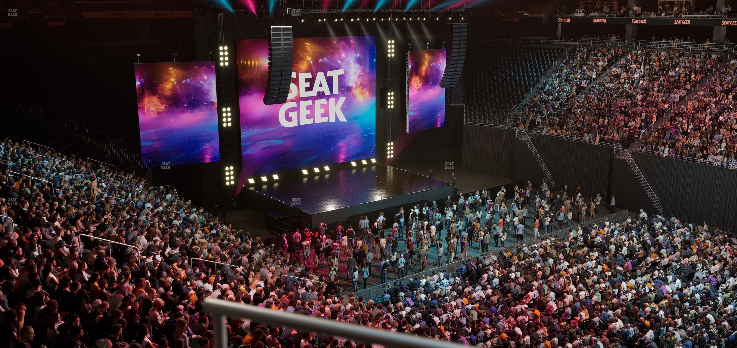 Moody Center ATX - Section Porch Suite 34 Seat View