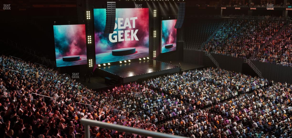 Moody Center ATX - Section Porch Suite 34 Seat View