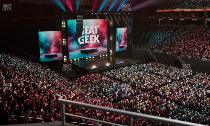 Moody Center ATX - Section Porch Suite 34 Seat View