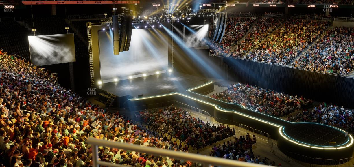 Moody Center ATX - Section Porch Suite 34 Seat View