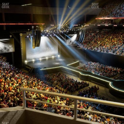 Moody Center ATX - Section Porch Suite 34 Seat View