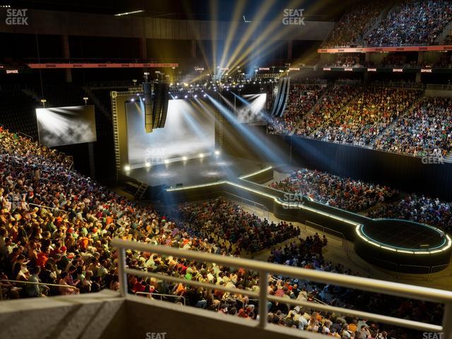 Moody Center ATX - Section Porch Suite 34 Seat View Moody Center ATX - Section Porch Suite 34 Seat View