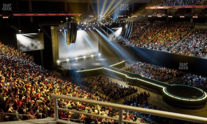 Moody Center ATX - Section Porch Suite 34 Seat View