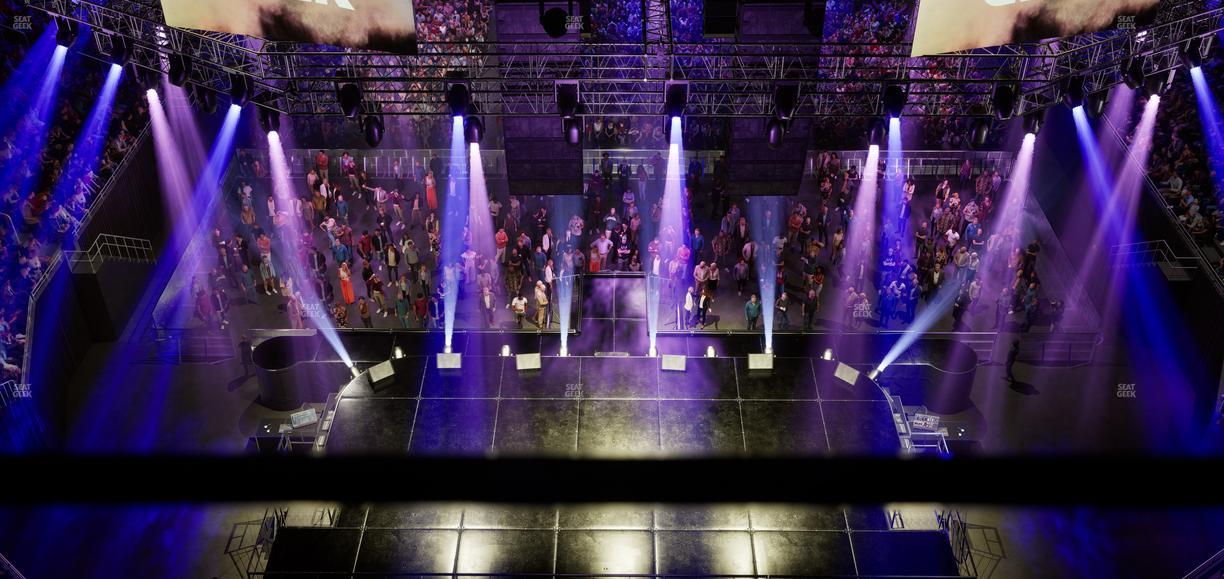 Moody Center ATX - Section Sky Deck Seat View