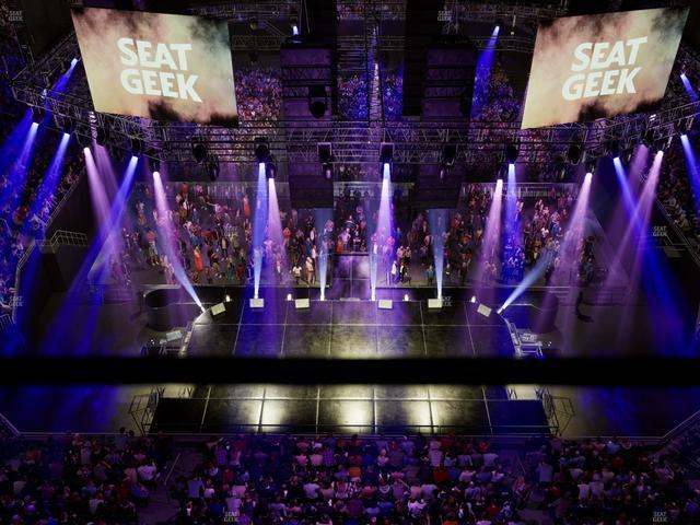 Moody Center ATX - Section Sky Deck Seat View