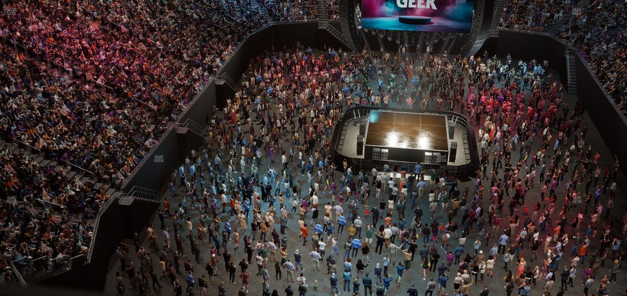 Moody Center ATX - Section Sky Deck Seat View