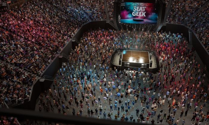 Moody Center ATX - Section Sky Deck Seat View