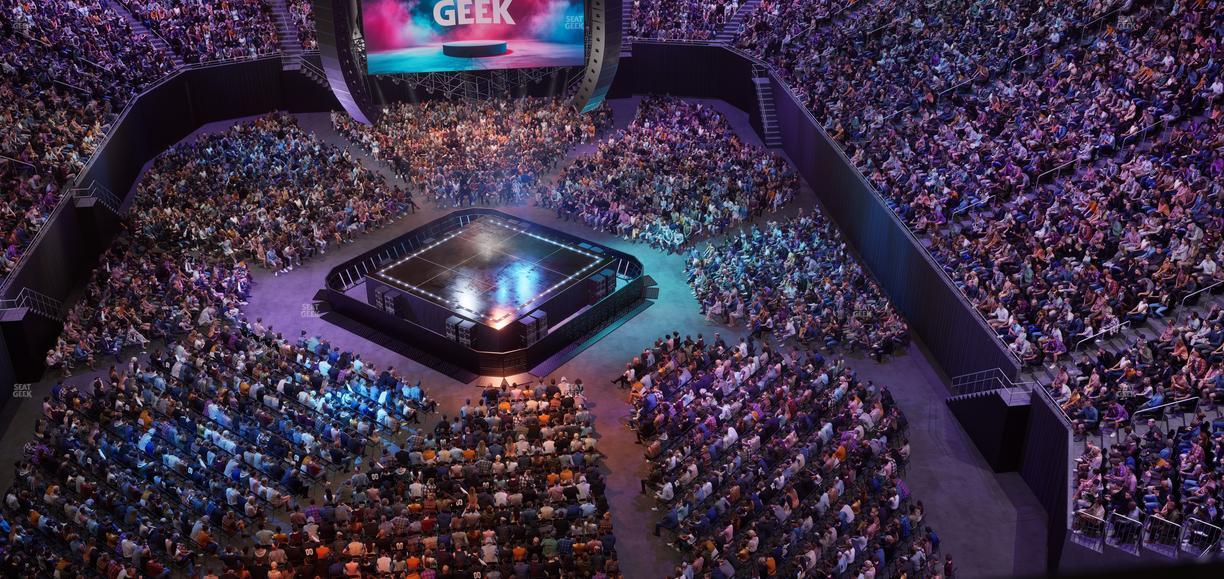 Moody Center ATX - Section Sky Deck Seat View