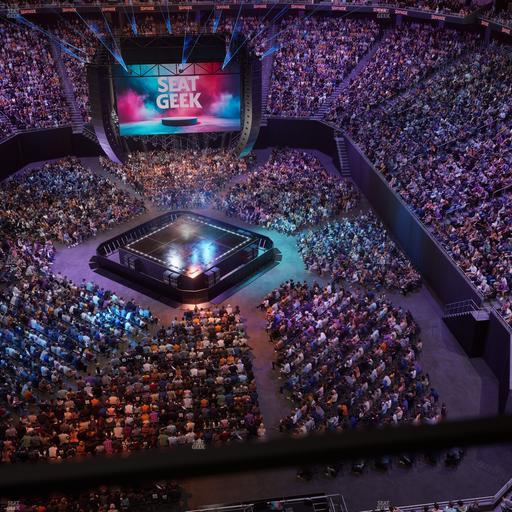 Moody Center ATX - Section Sky Deck Seat View