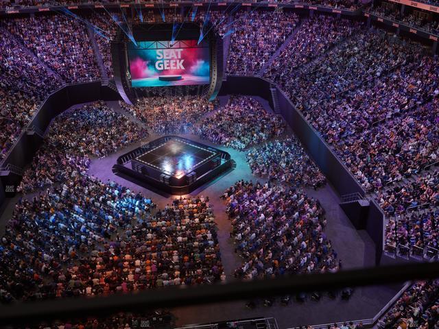 Moody Center ATX - Section Sky Deck Seat View