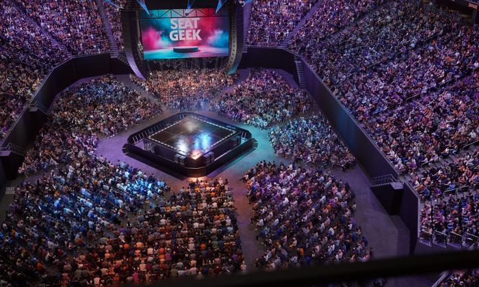 Moody Center ATX - Section Sky Deck Seat View