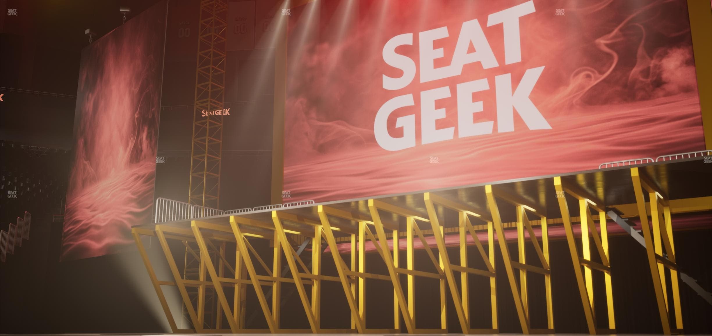 Moody Center ATX - Section So Close Pit Seat View