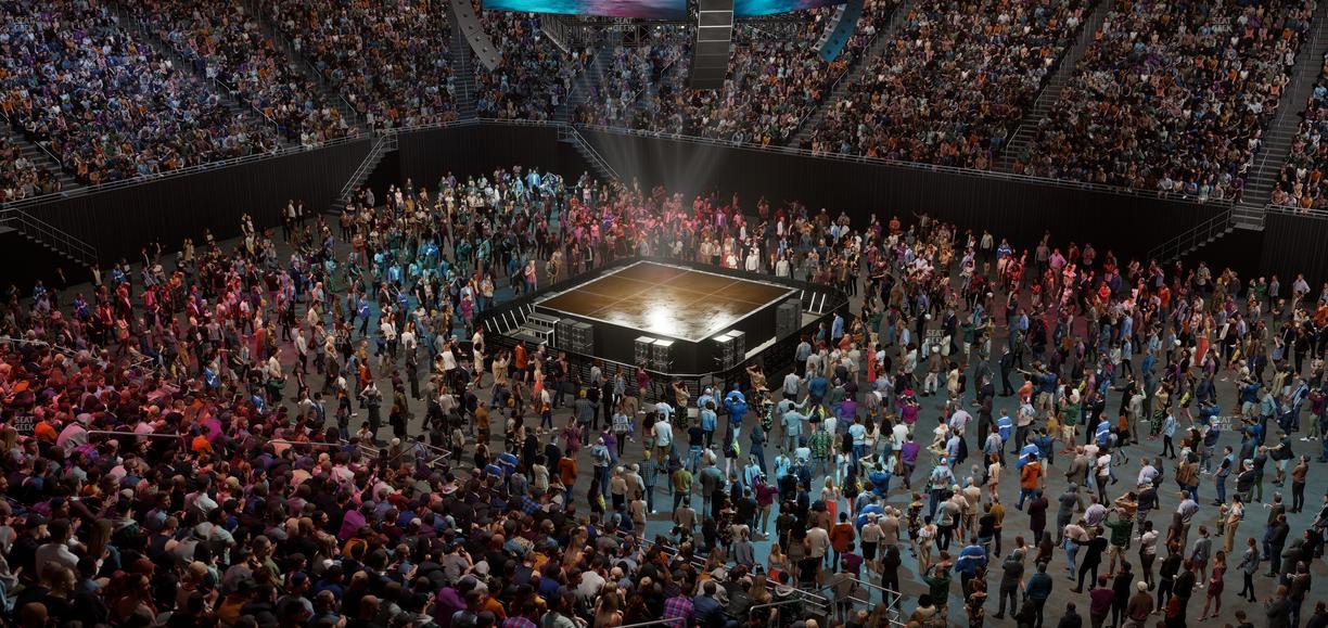 Moody Center ATX - Section Suite 1 Seat View