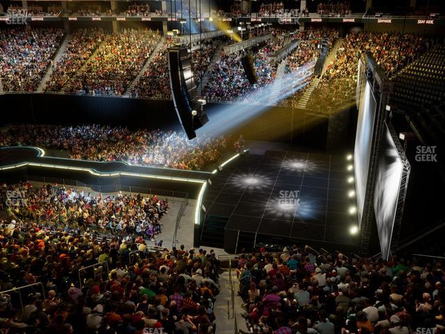 Moody Center ATX - Section Suite 1 Seat View Moody Center ATX - Section Suite 1 Seat View