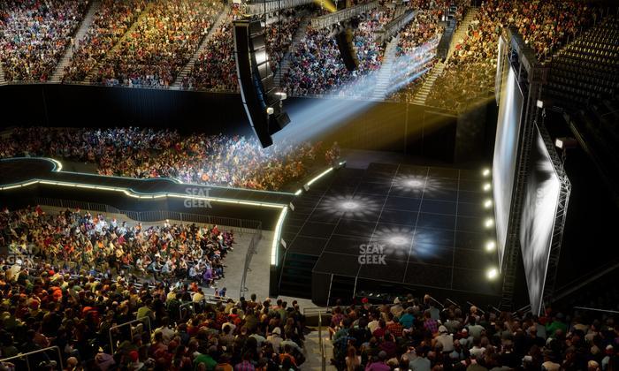 Moody Center ATX - Section Suite 1 Seat View