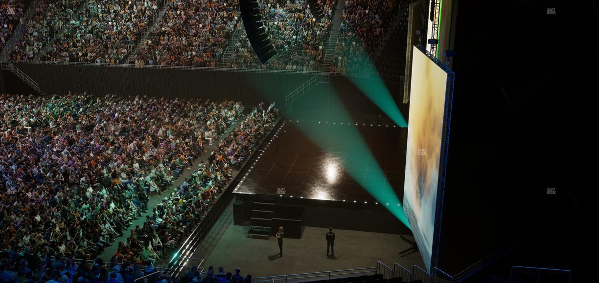 Moody Center ATX - Section Suite 1 Seat View