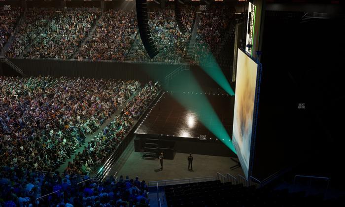 Moody Center ATX - Section Suite 1 Seat View