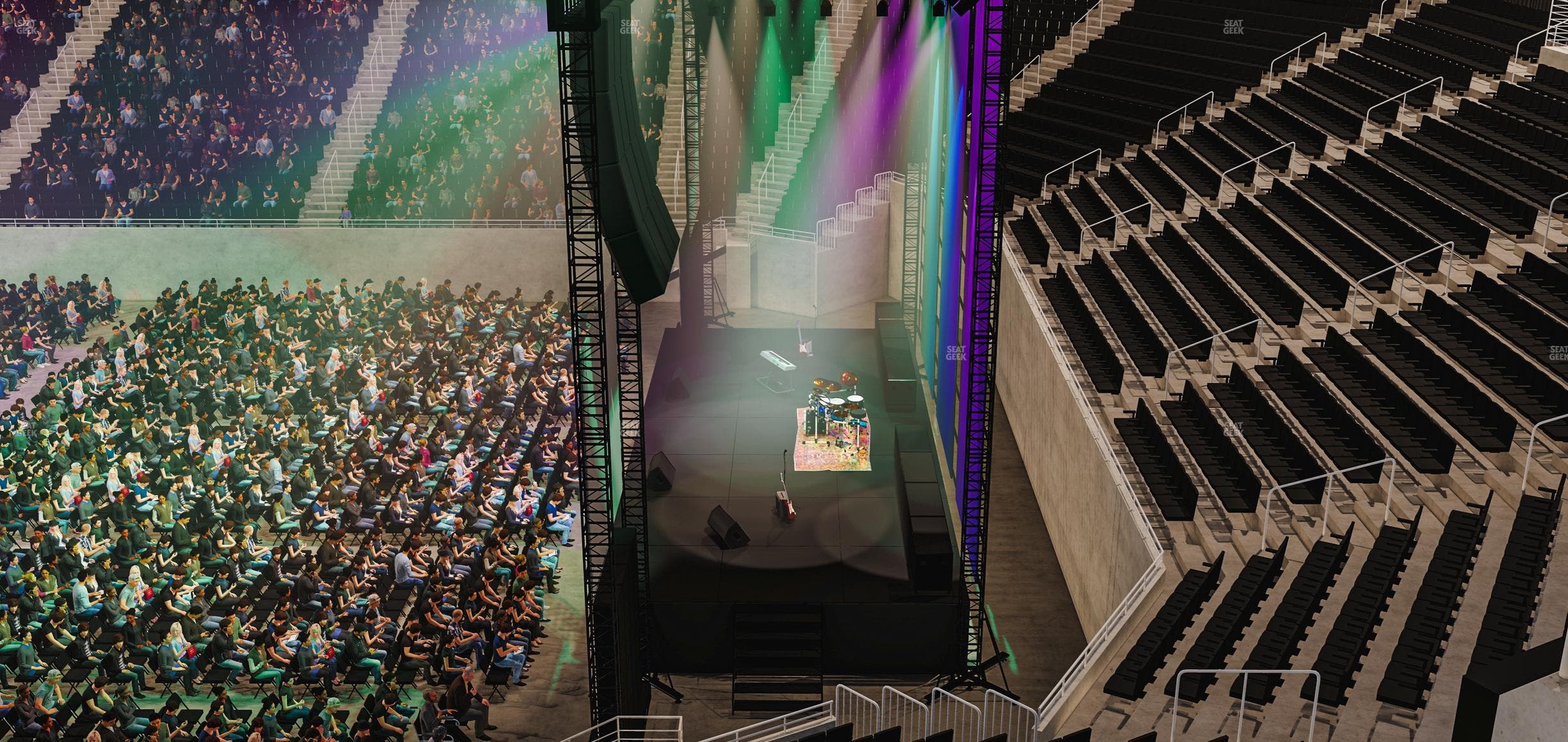Moody Center ATX - Section Suite 1 Seat View